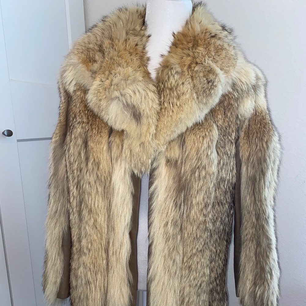Real Fur Coat
